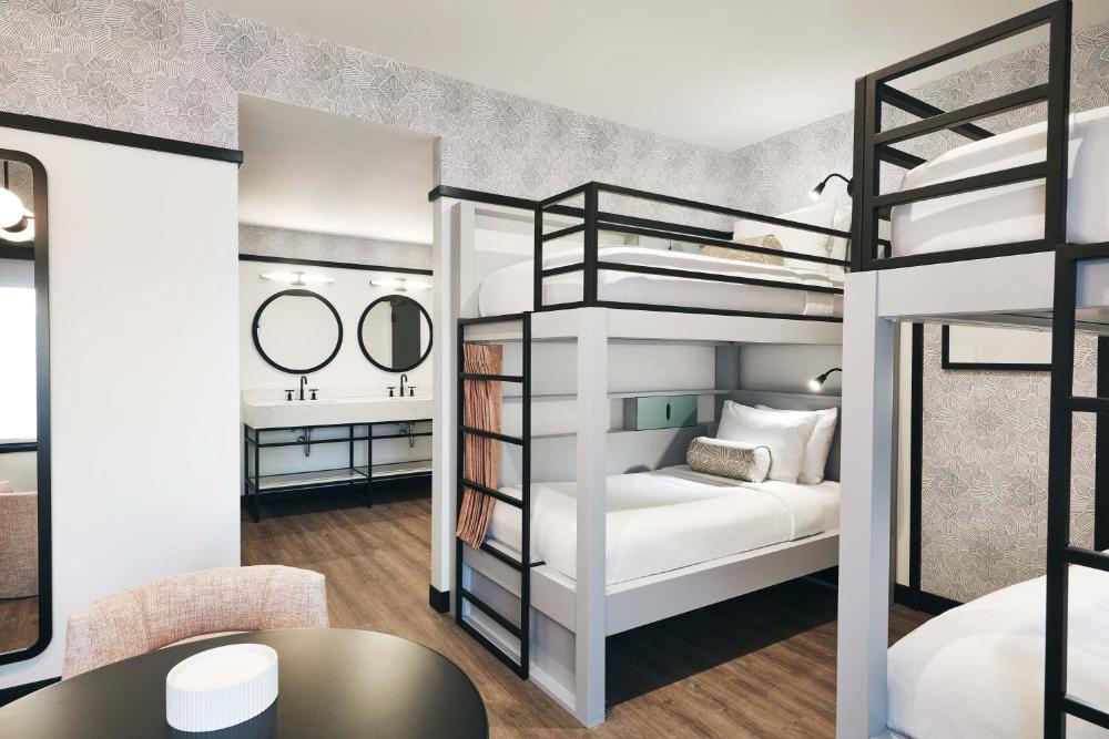 Twin Room interior